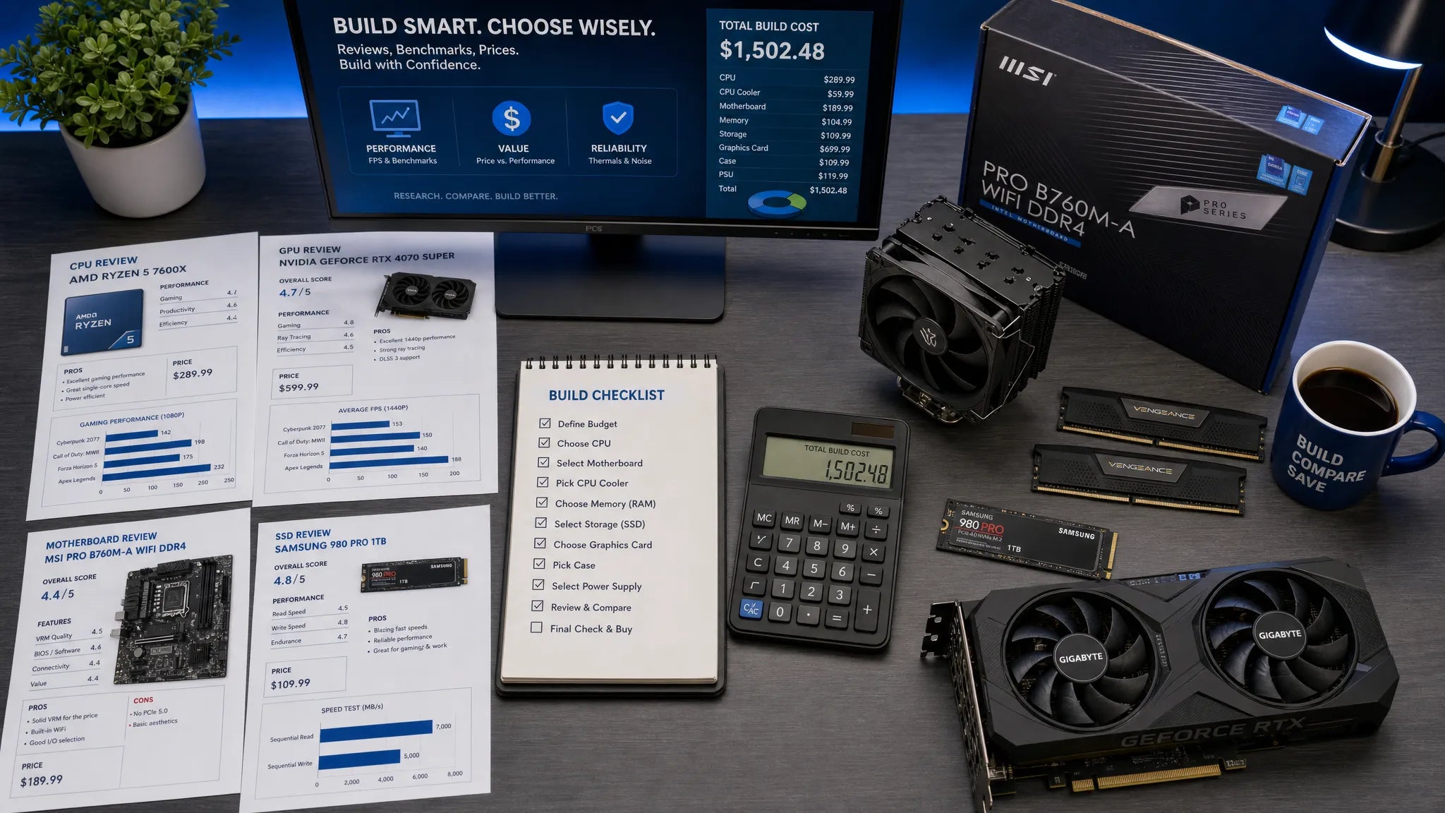 PC Component Reviews That Actually Help You Buy Better - OPCbleu