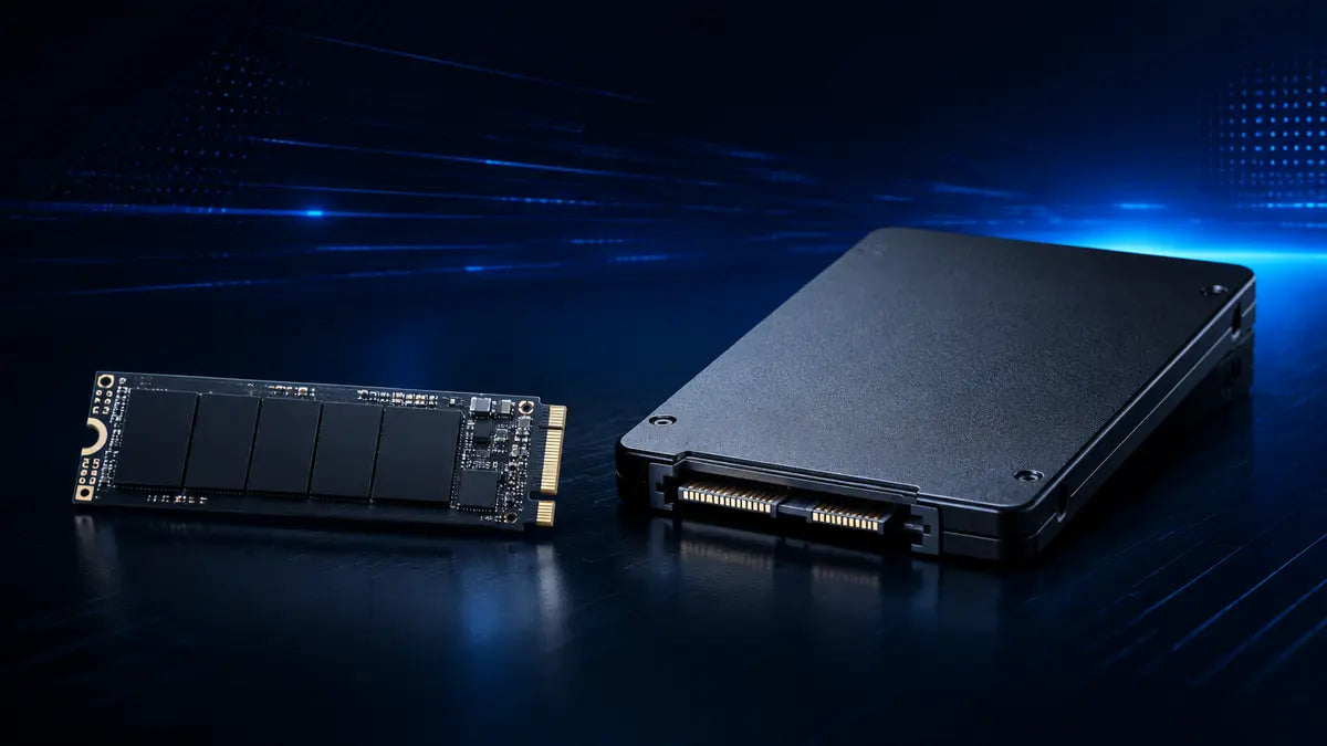 SSD Buying Guide 2026: NVMe vs SATA, Capacity and Speed