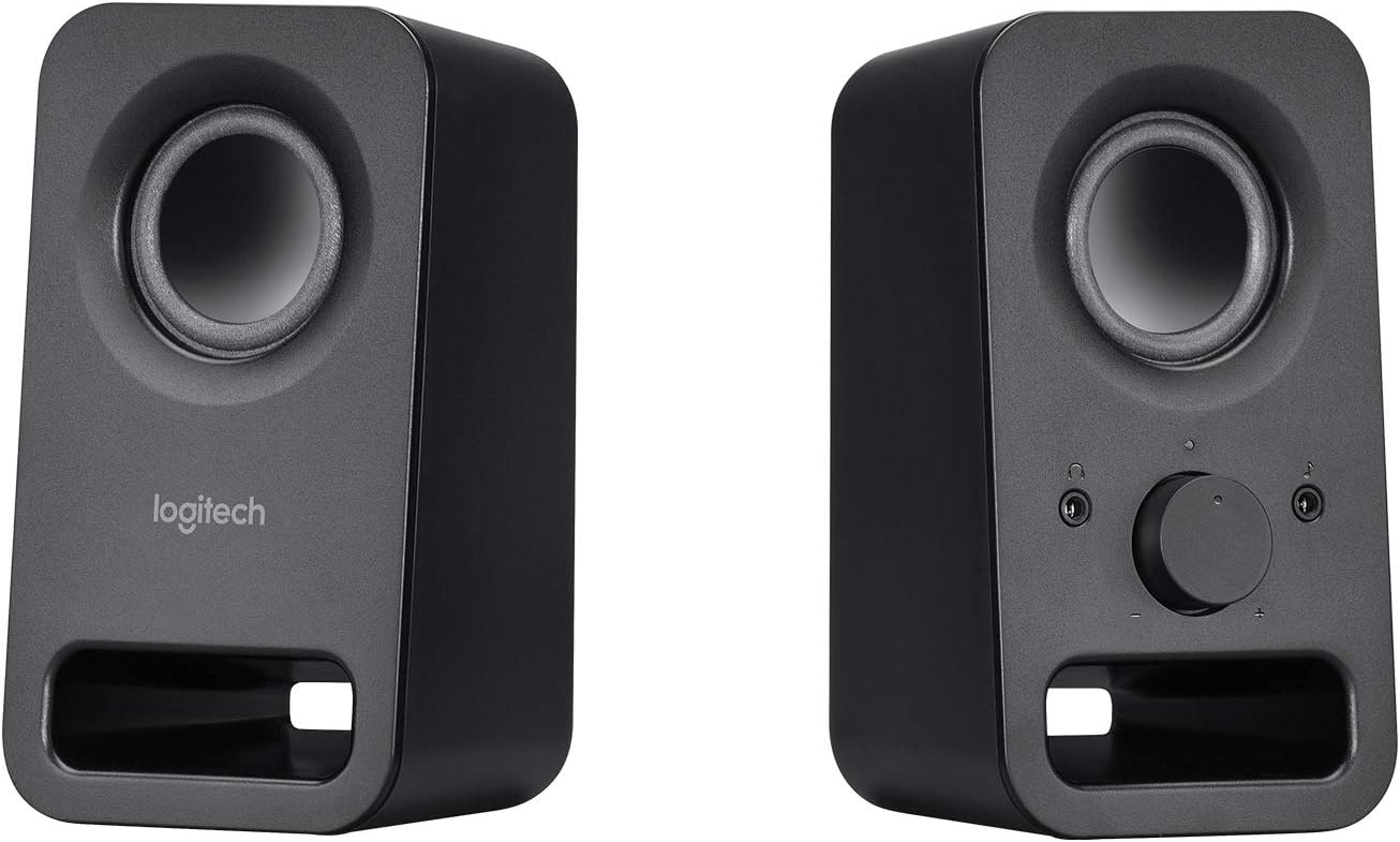 Logitech Z150 Multimedia Speakers Stereo Sound 2.0 Black