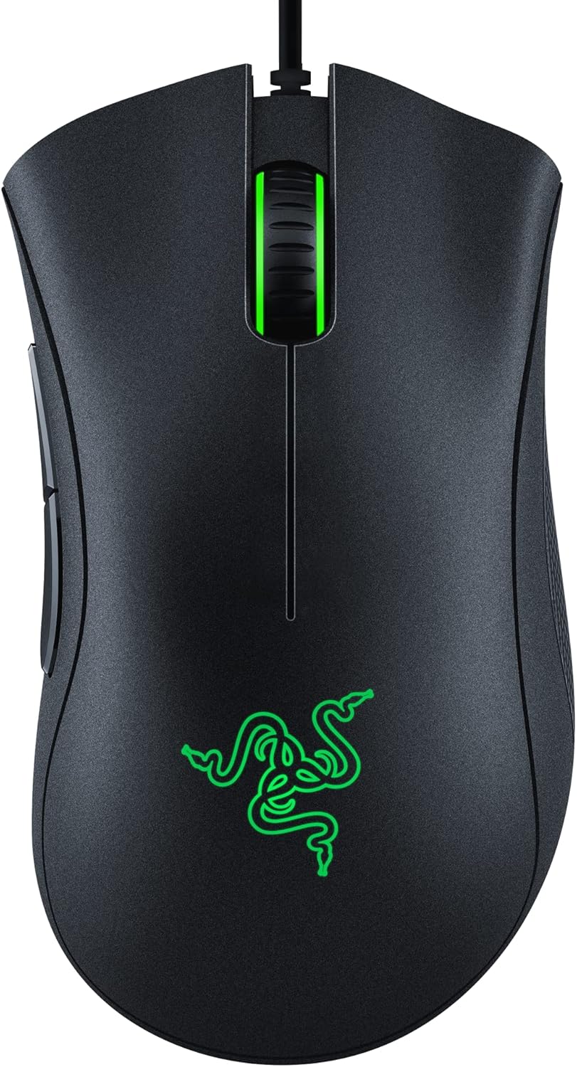 Razer DeathAdder Essential Gaming Mouse 6400 DPI Black