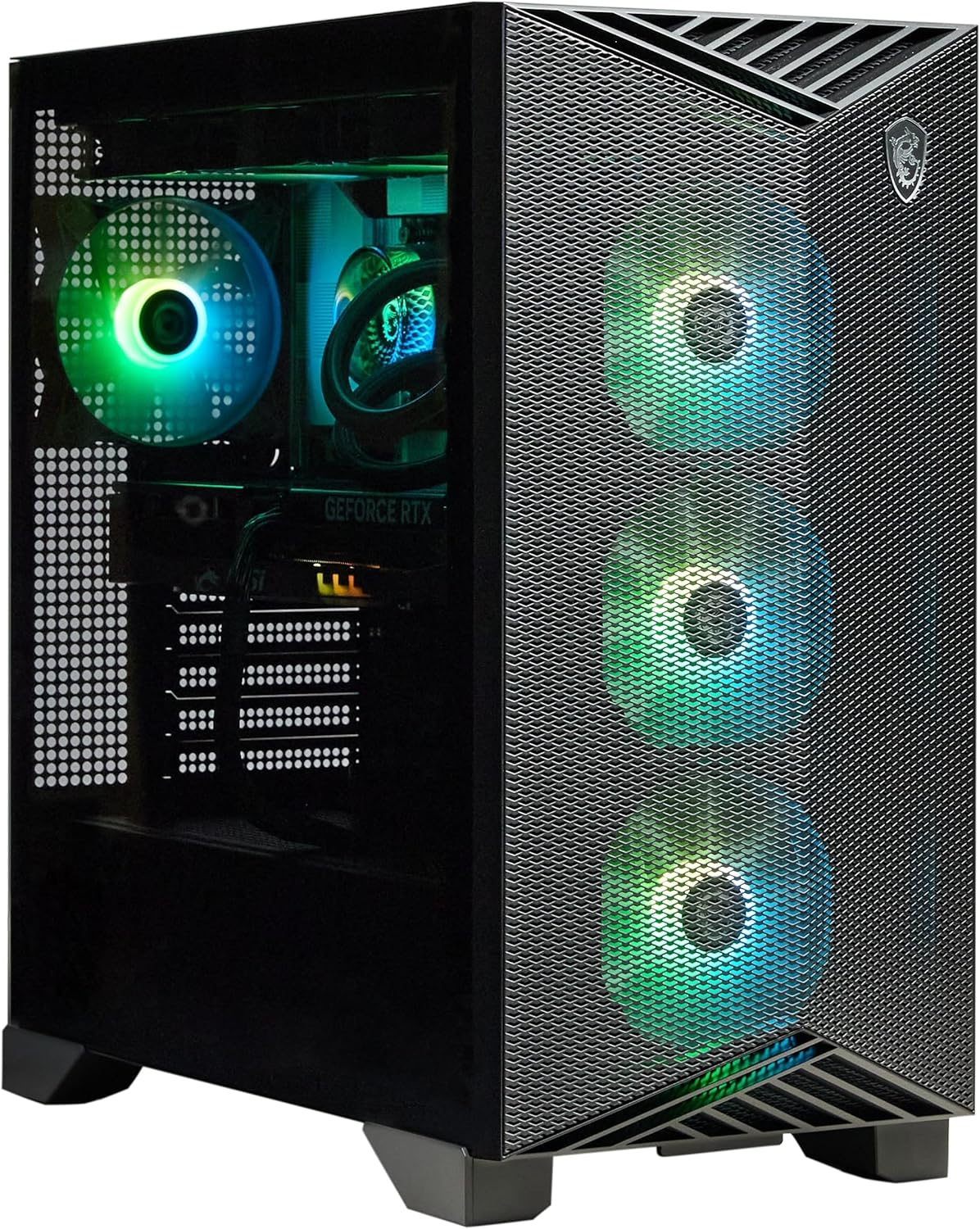 MSI Aegis ZS2 Gaming Desktop Ryzen 9 9900X RTX 5070