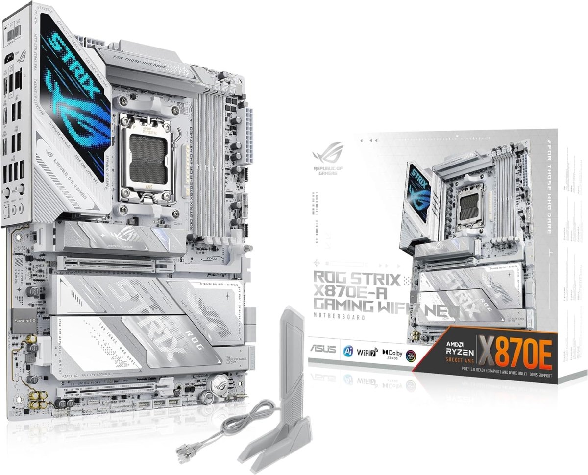 ASUS ROG Strix X870E-A Gaming WIFI7 NEO AMD ATX Motherboard 16+2+2 Power Stages - OPCbleu