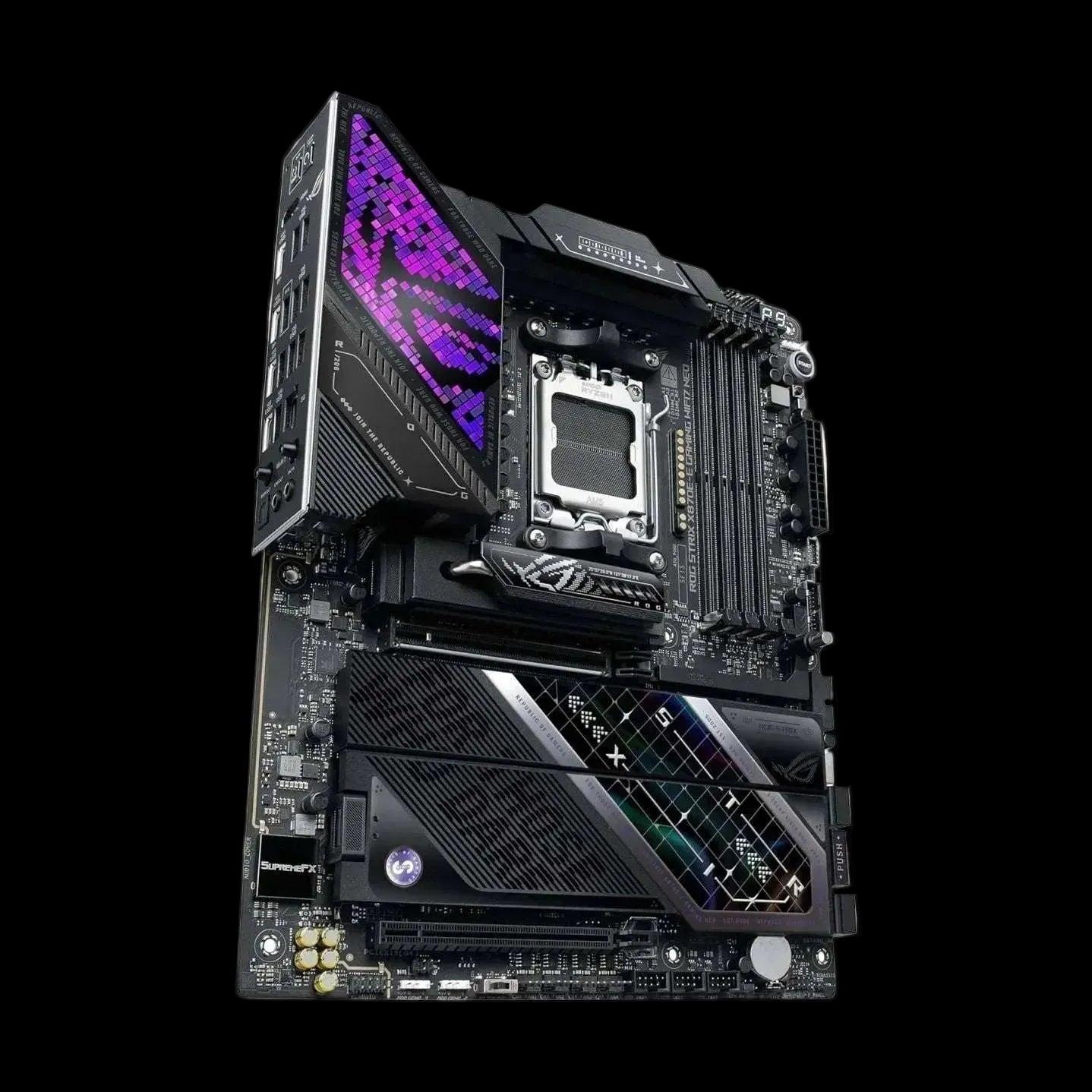 ASUS ROG Strix X870E-E Motherboard 18+2+2 Power Stages WiFi 7 - Black ASUS