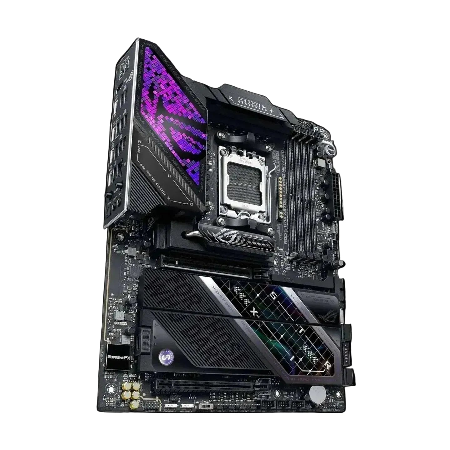 ASUS ROG Strix X870E-E Motherboard 18+2+2 Power Stages WiFi 7 - Black ASUS