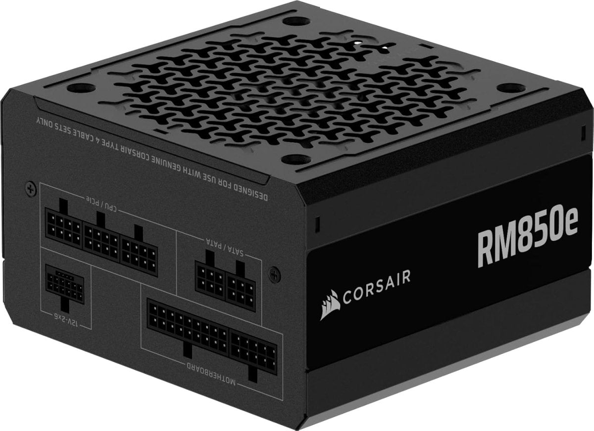Corsair RM850e 2025 850W Fully Modular Power Supply Black - OPCbleu