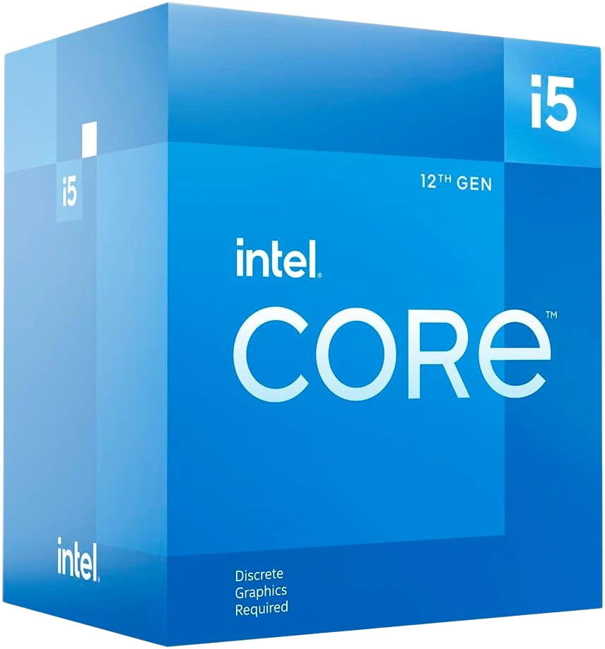 Intel Core i5-12400F 6-Core 12-Thread Desktop Processor - OPCbleu.ca