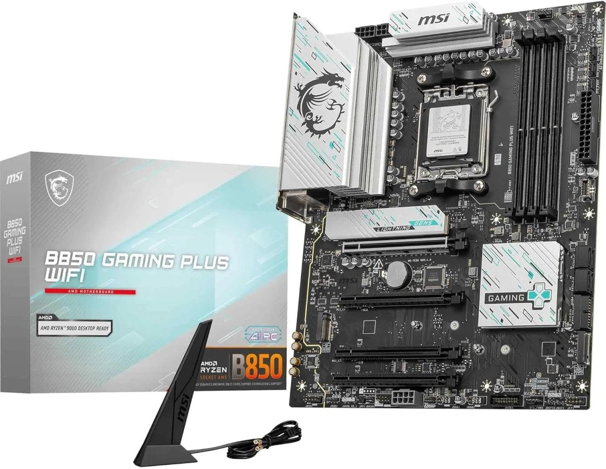 MSI B850 Gaming Plus WiFi Gaming Motherboard AM5 DDR5 ATX - OPCbleu