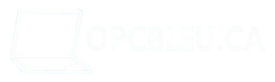 OPCBLEU.CA LOGO HEADER