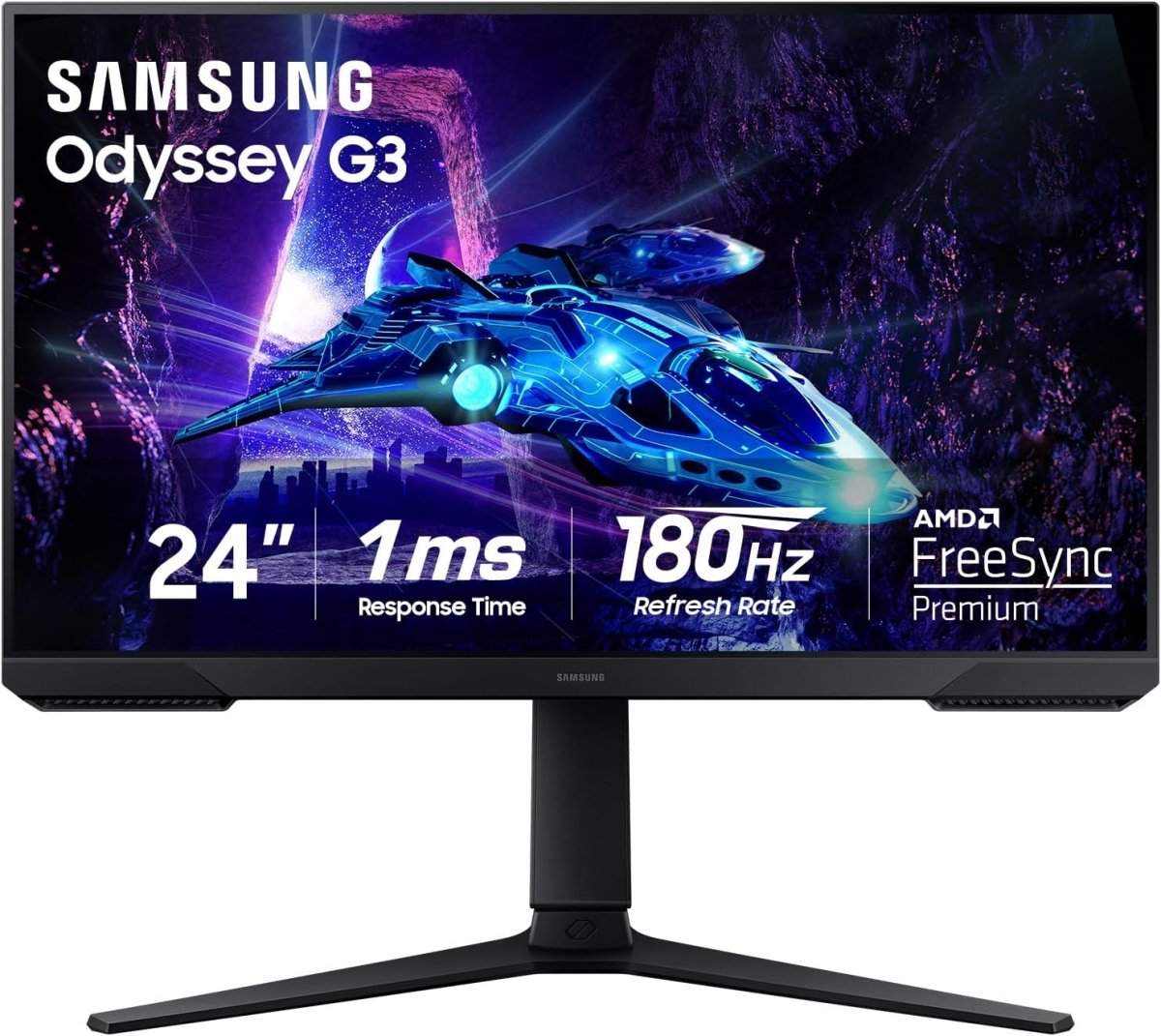 Samsung Odyssey G3 Gaming Monitor FHD 1ms Response Time AMD FreeSync - OPCbleu