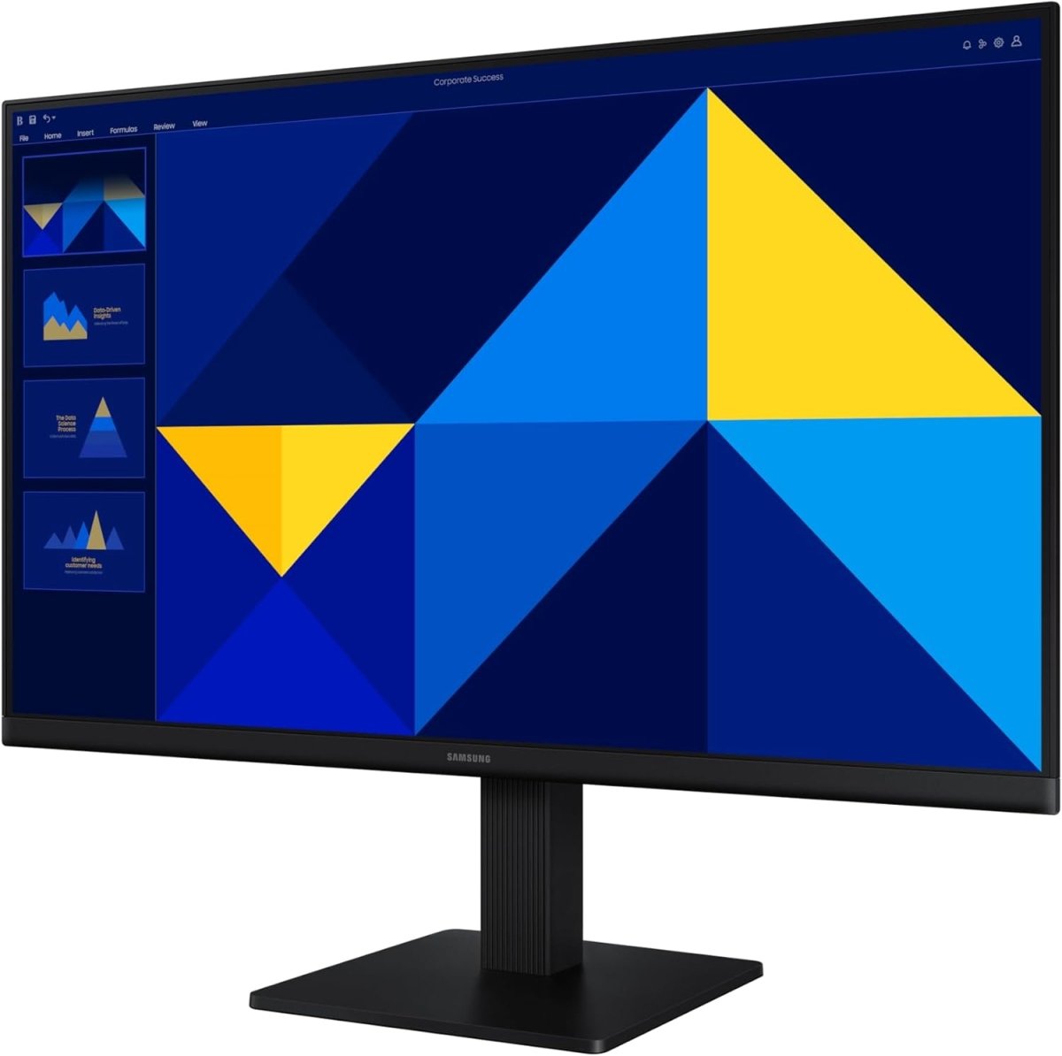 Samsung S3 24in FHD IPS Monitor with Eye Saver Mode - OPCbleu
