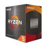 Processeur de bureau AMD Ryzen 5 5500 6 cœurs avec refroidisseur Wraith