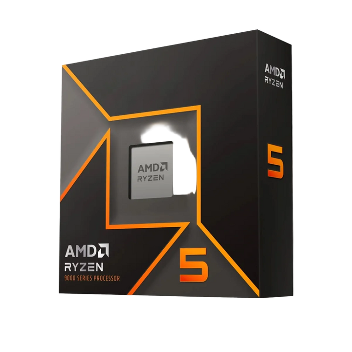 Processeur de bureau AMD Ryzen 5 9600X 6 cœurs 12 threads - OPCbleu