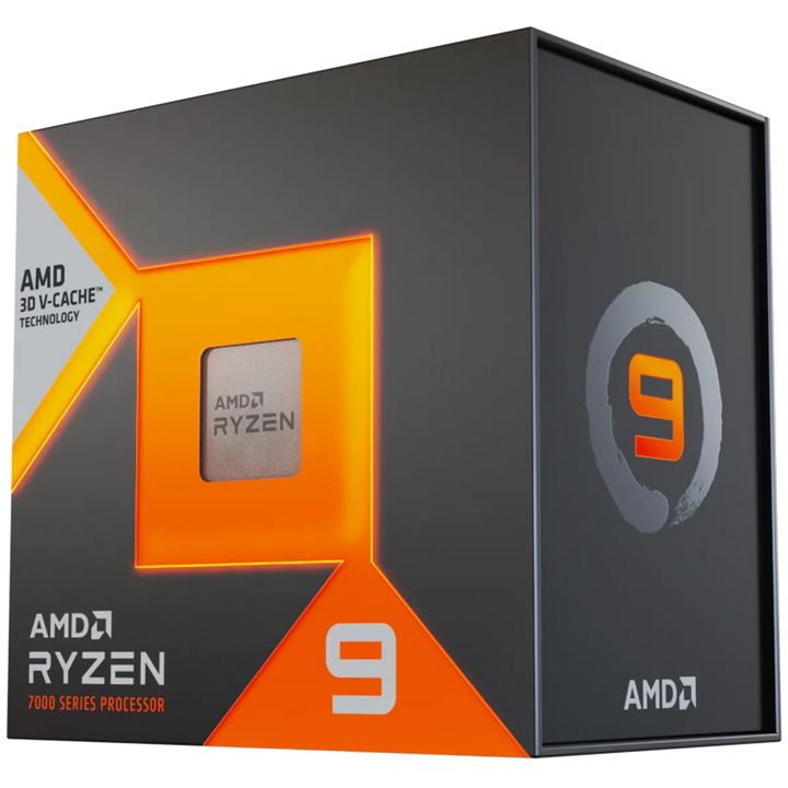 Processeur AMD Ryzen 9 7950X3D à 16 cœurs, 5,7 GHz, socket AM5