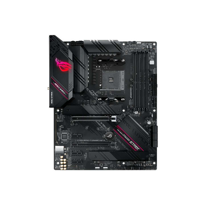ASUS ROG Strix B550-F Gaming WiFi II - vue avant officielle