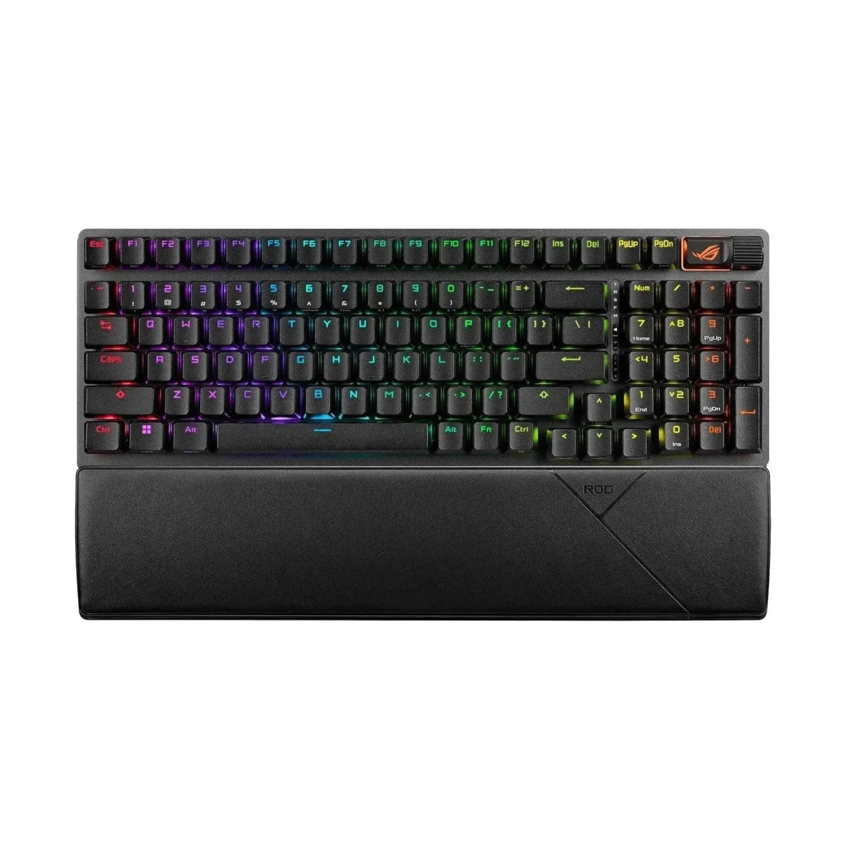 ASUS ROG Strix Scope II 96 Wireless Mechanical Gaming Keyboard - Black - OPCbleu