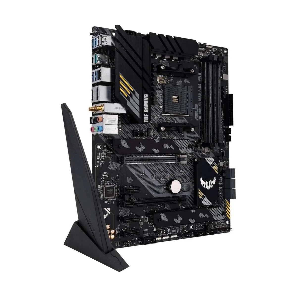 ASUS TUF Gaming B550-PLUS WiFi II AMD AM4 ATX Motherboard - Black - OPCbleu