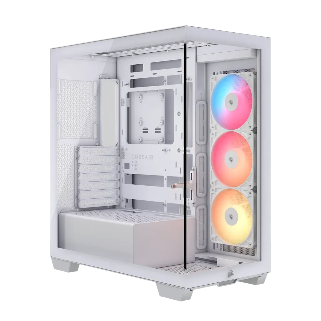 Corsair 3500X RS-R ARGB Mid-Tower PC Case White