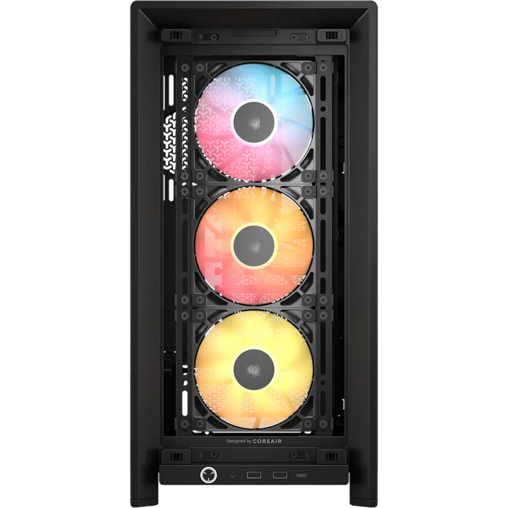 Boîtier PC Corsair FRAME 4000D RS ARGB — conception modulaire