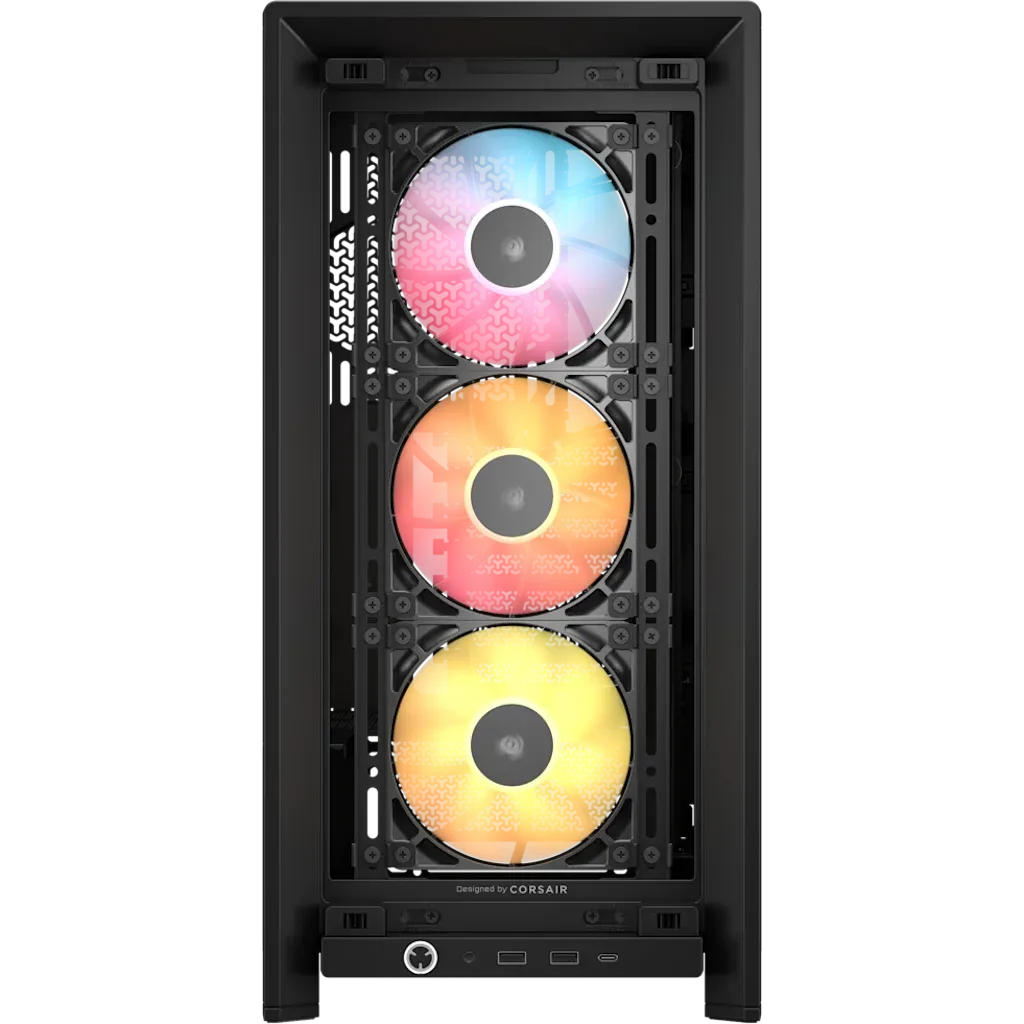 Corsair FRAME 4000D RS ARGB Modular Mid-Tower PC Case Black