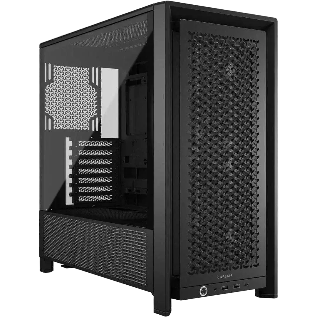 Corsair Frame 4000D RS Modular Mid-Tower PC Case High Airflow - Black - OPCbleu
