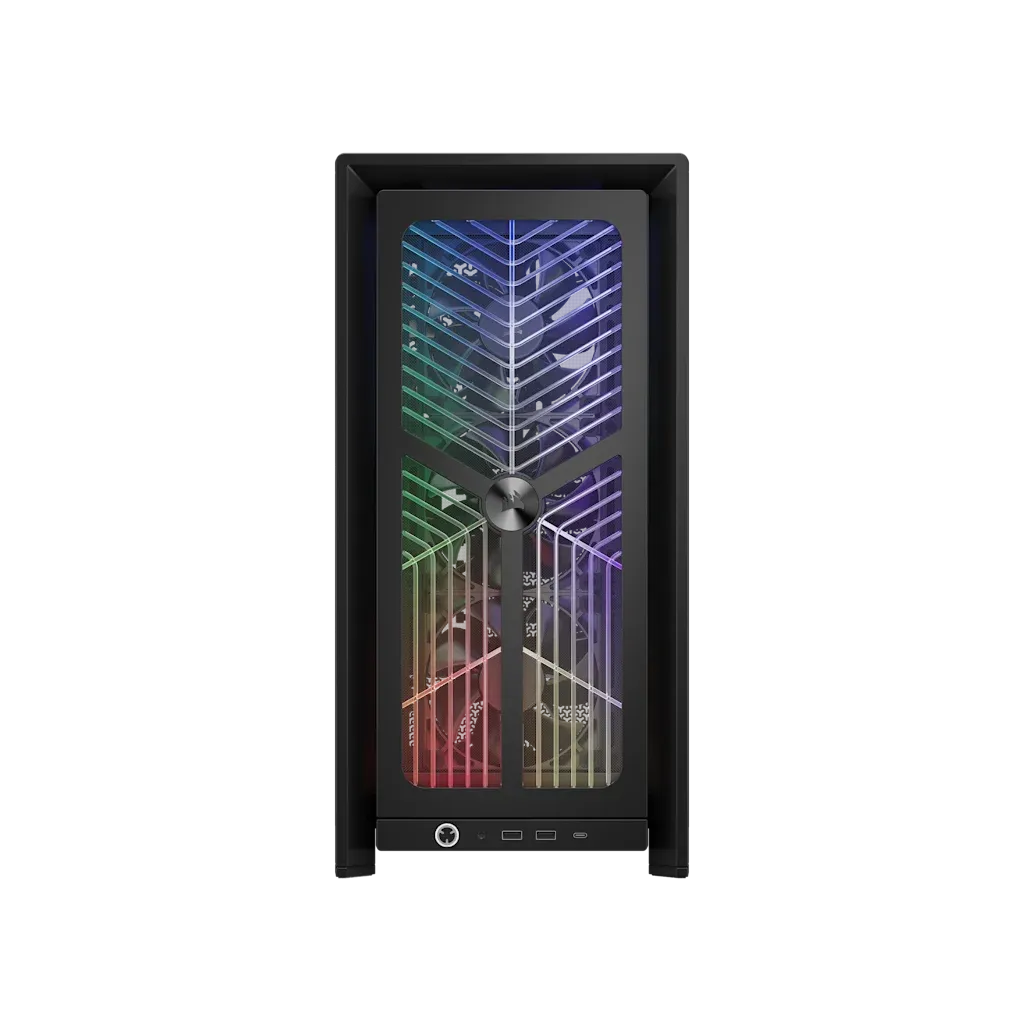 Corsair FRAME 4000X RS ARGB Mid-Tower PC Case Black