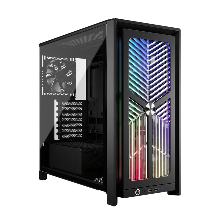 Boîtier PC mi-tour Corsair FRAME 4000X RS – Noir