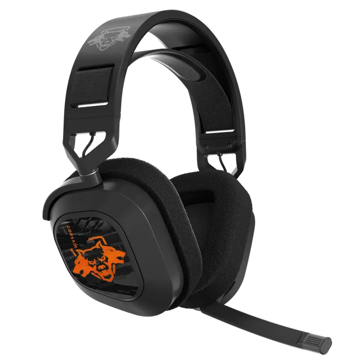 Casque d’écoute Corsair HS80 RGB sans fil Gaming casque d’écoute Dolby Atmos Call of Duty: Black Ops 6