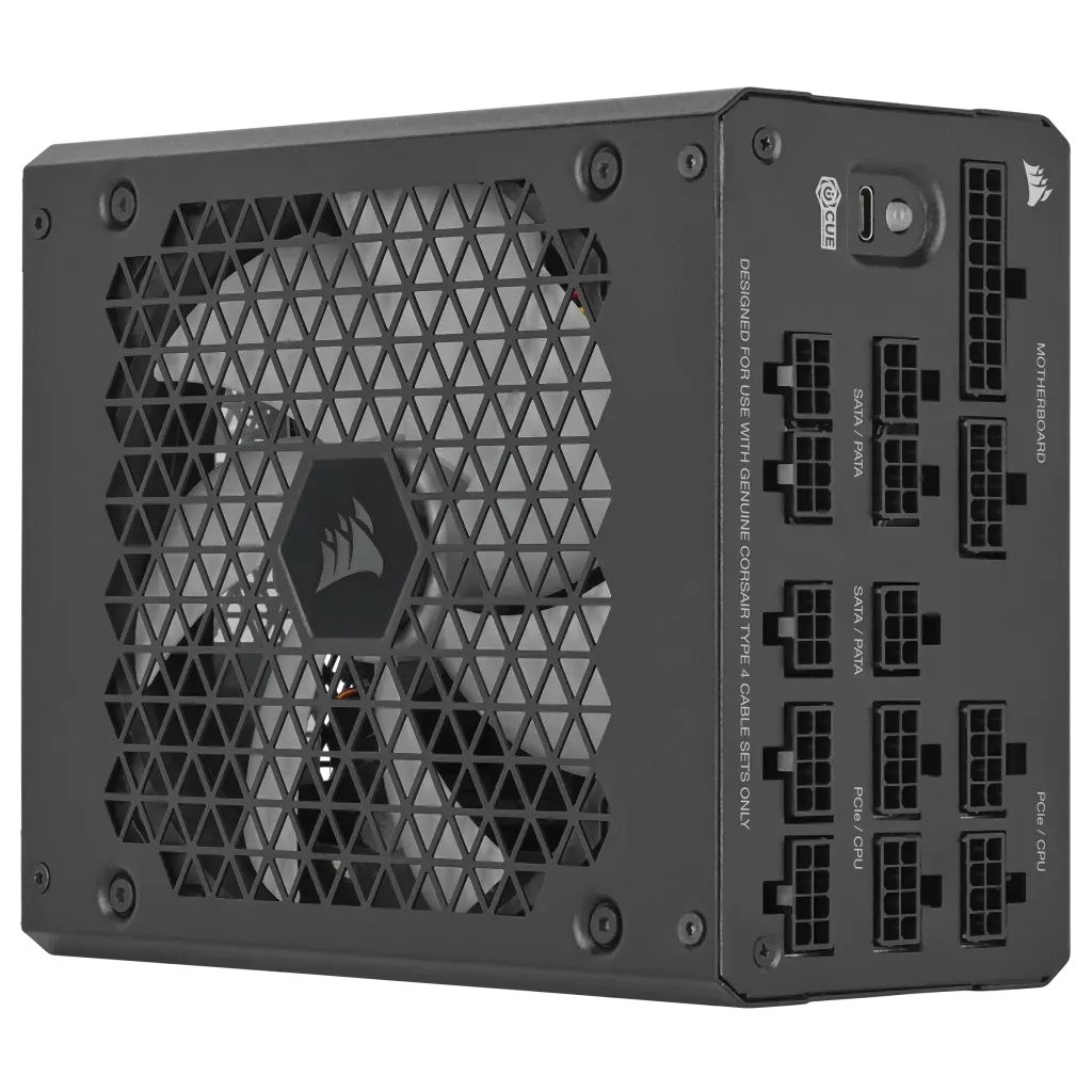 Corsair HX1000i Fully Modular Ultra-Low Noise Platinum ATX Power Supply 1000W