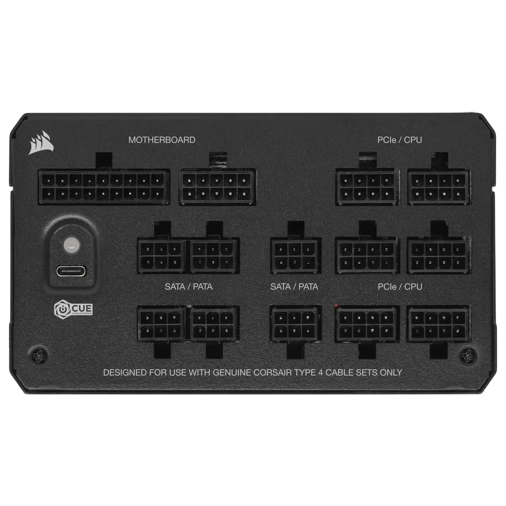 Corsair HX1000i Fully Modular Ultra-Low Noise Platinum ATX Power Supply 1000W