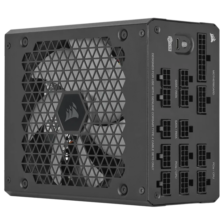 Bloc d’alimentation Corsair HX1000i Fully — conception modulaire
