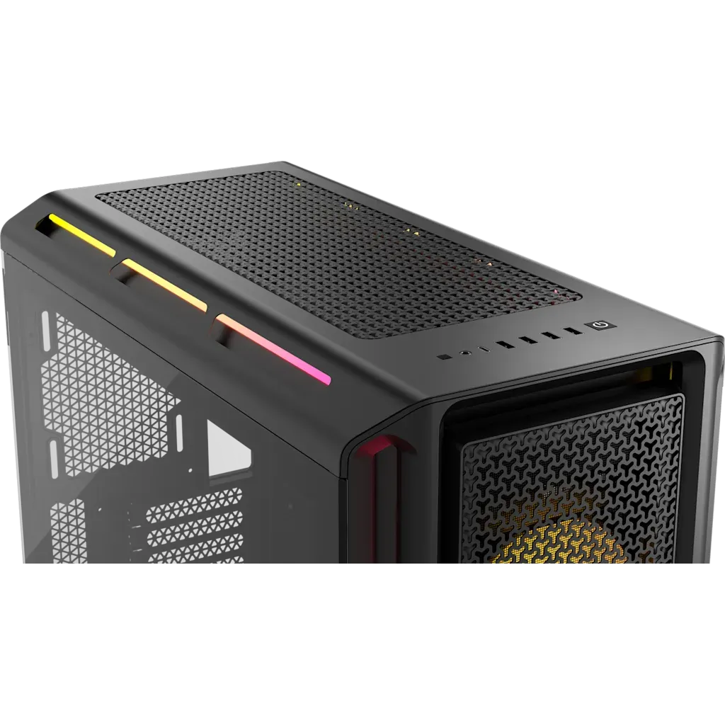 Corsair iCUE LINK 5000T LX RGB Mid-Tower High-Performance PC Case