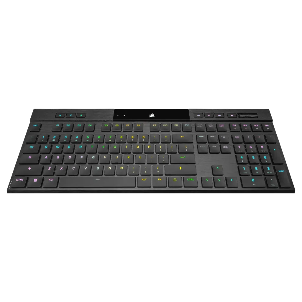 Corsair K100 AIR Wireless RGB Ultra-Thin Mechanical Gaming Keyboard CHERRY MX Black