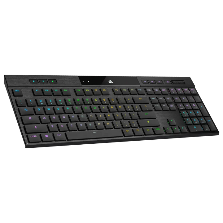 Clavier Corsair K100 AIR sans fil RGB Ultra-Thin mécanique — commutateurs CHERRY MX