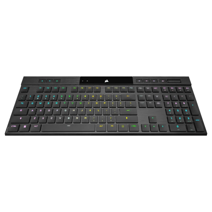 Clavier Corsair K100 AIR sans fil RGB Ultra-Thin mécanique — commutateurs CHERRY MX