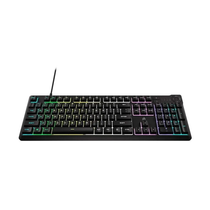 clavier gaming à membrane Corsair K55 CORE RGB – Noir