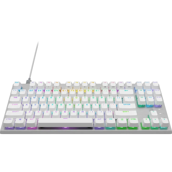 Clavier Corsair K60 PRO TKL RGB sans pavé numérique Optical-mécanique