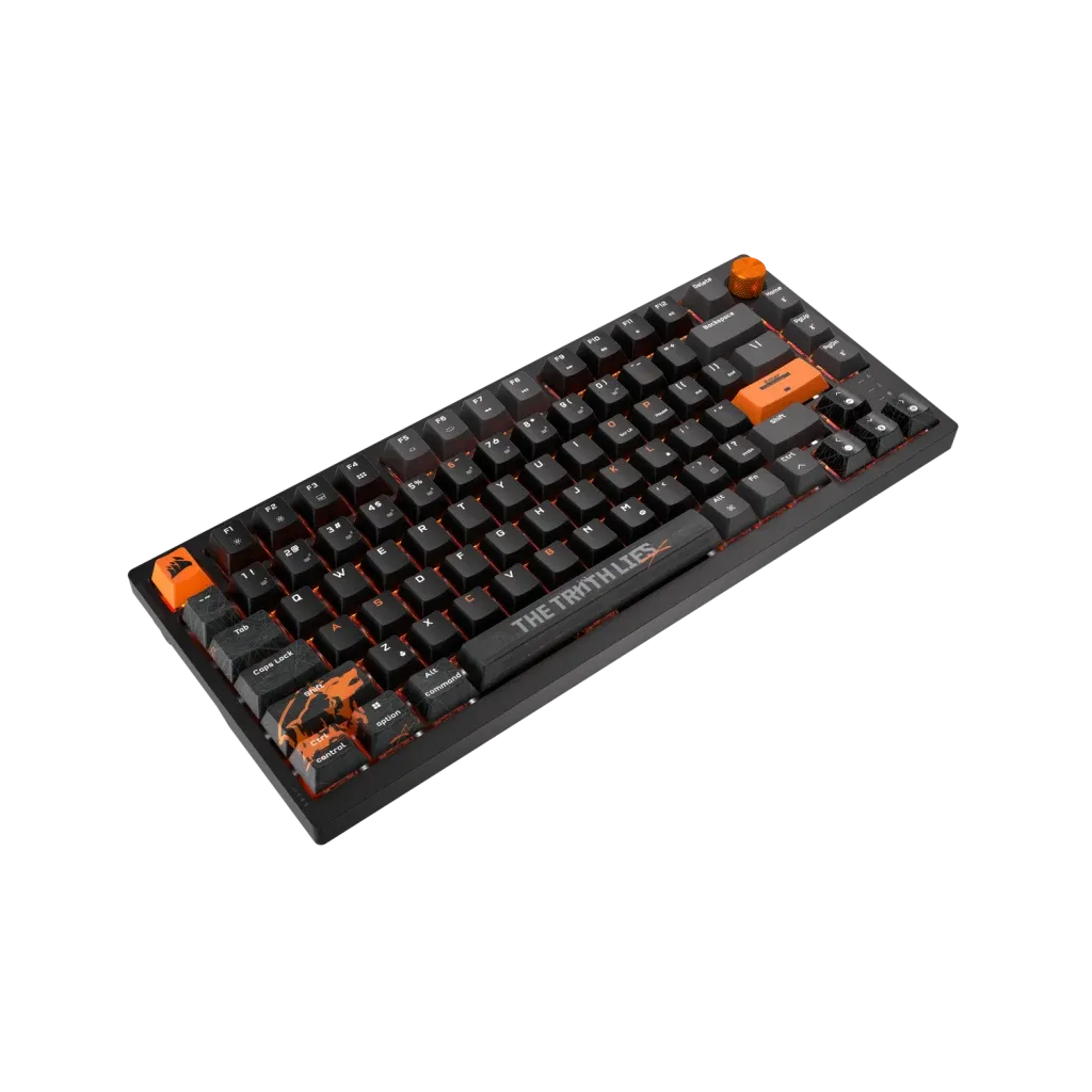 Corsair K65 PLUS WIRELESS 75% RGB Mechanical Gaming Keyboard Call of Duty Black Ops 6 Edition