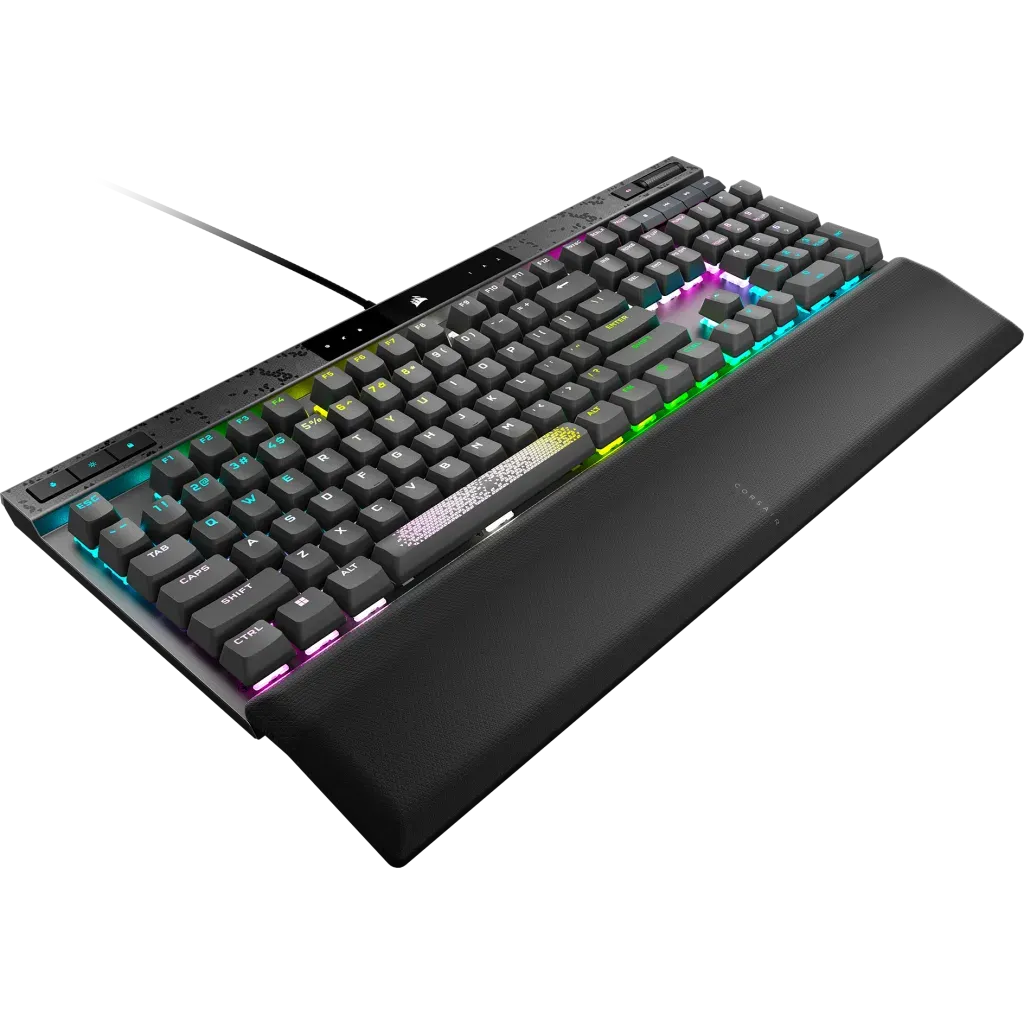 Corsair K70 MAX RGB Magnetic-Mechanical Gaming Keyboard MGX Switches Steel Grey