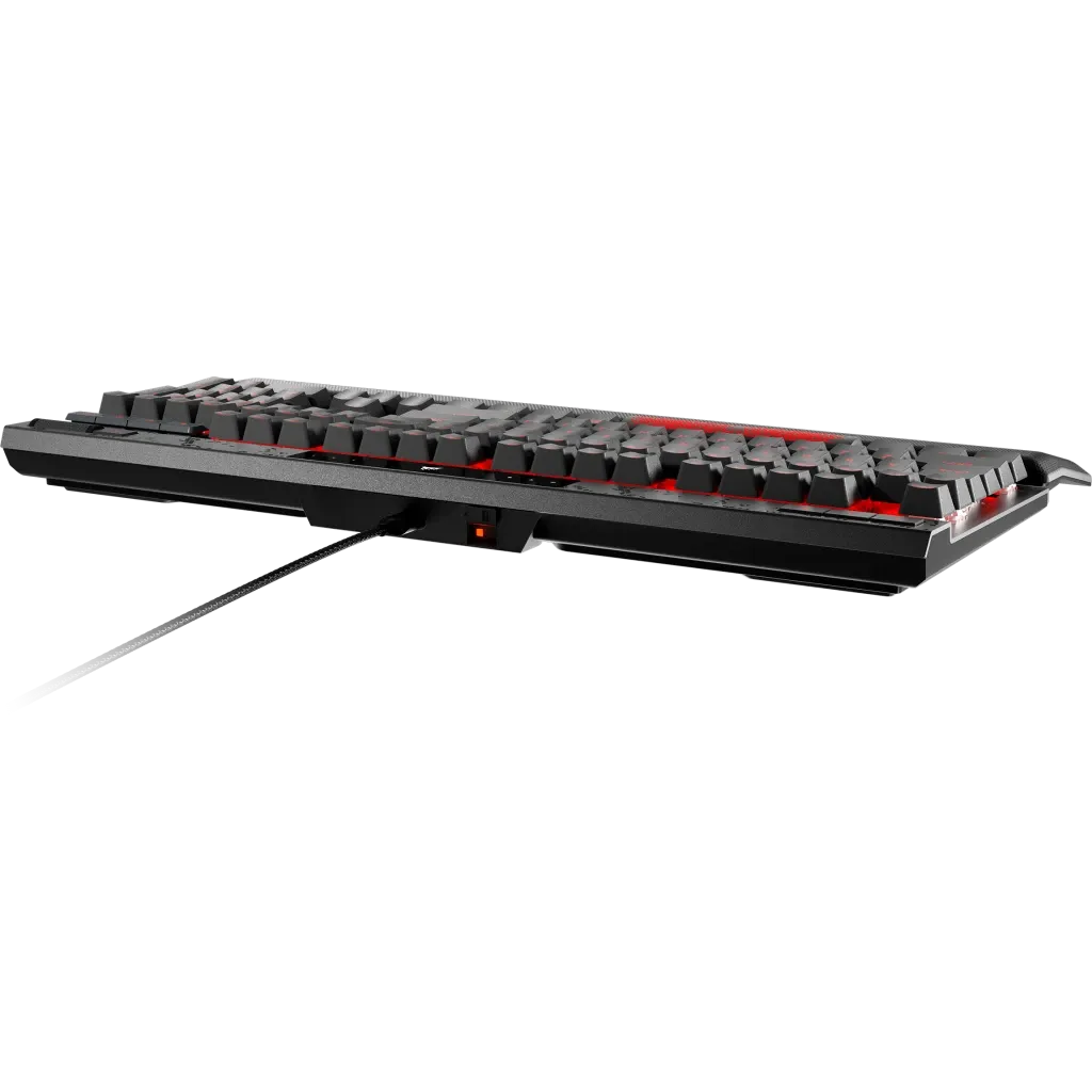 Corsair K70 MAX RGB Magnetic-Mechanical Gaming Keyboard MGX Switches Steel Grey