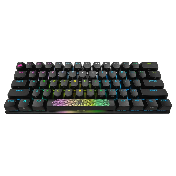 Clavier Corsair K70 PRO MINI sans fil 60% mécanique CHERRY MX — commutateurs CHERRY MX
