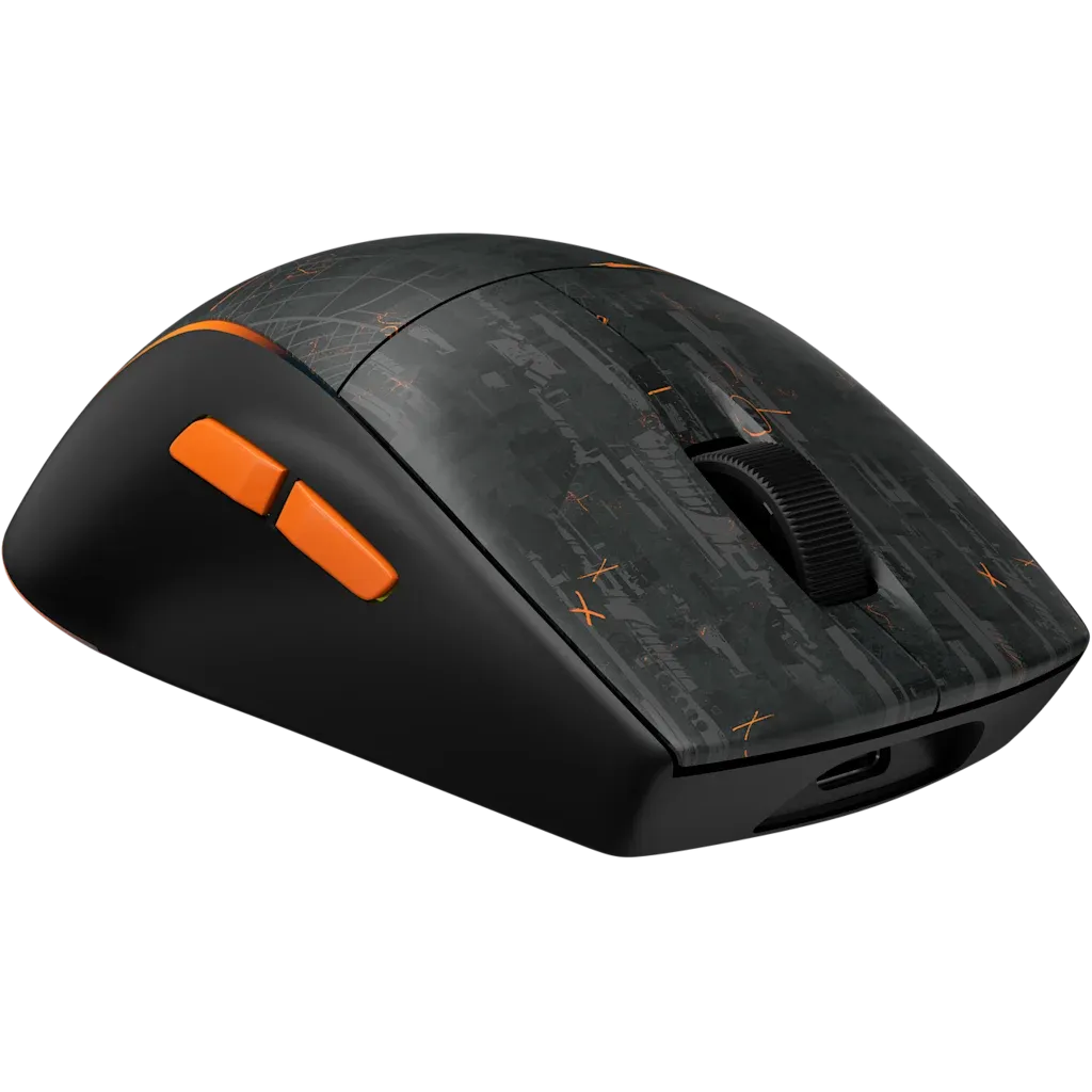 Corsair M75 Wireless Lightweight RGB Gaming Mouse Call of Duty Black Ops 6 Edition Black
