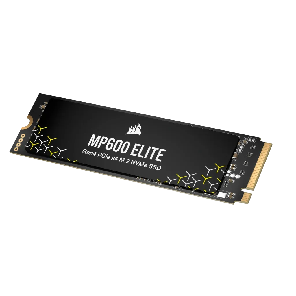 Corsair MP600 ELITE 1TB PCIe Gen4 x4 NVMe M.2 SSD