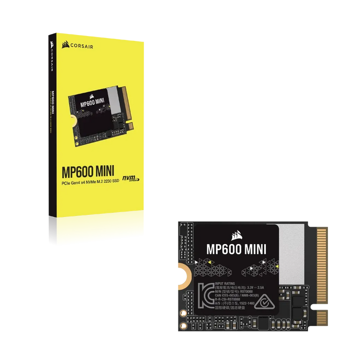 SSD Corsair MP600 MINI 1 To PCIe Gen4 x4 NVMe M.2 2230