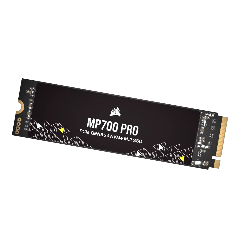 Corsair MP700 PRO 1TB PCIe Gen5 x4 NVMe 2.0 M.2 SSD
