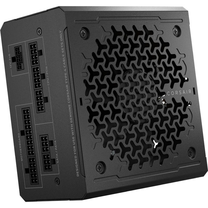 Bloc d’alimentation ATX CORSAIR RM750e 750 W entièrement modulaire - vue officielle du produit