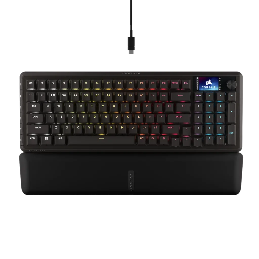 Corsair VANGUARD 96 Wireless Mechanical Gaming Keyboard Black
