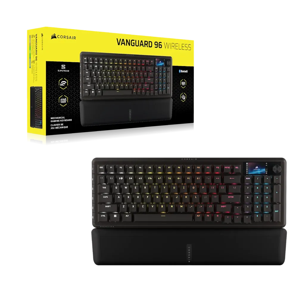 Corsair VANGUARD 96 Wireless Mechanical Gaming Keyboard Black