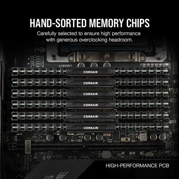 Corsair Vengeance LPX 32 Go DDR4 3200 MHz Kit de mémoire RAM – Noir — DDR4
