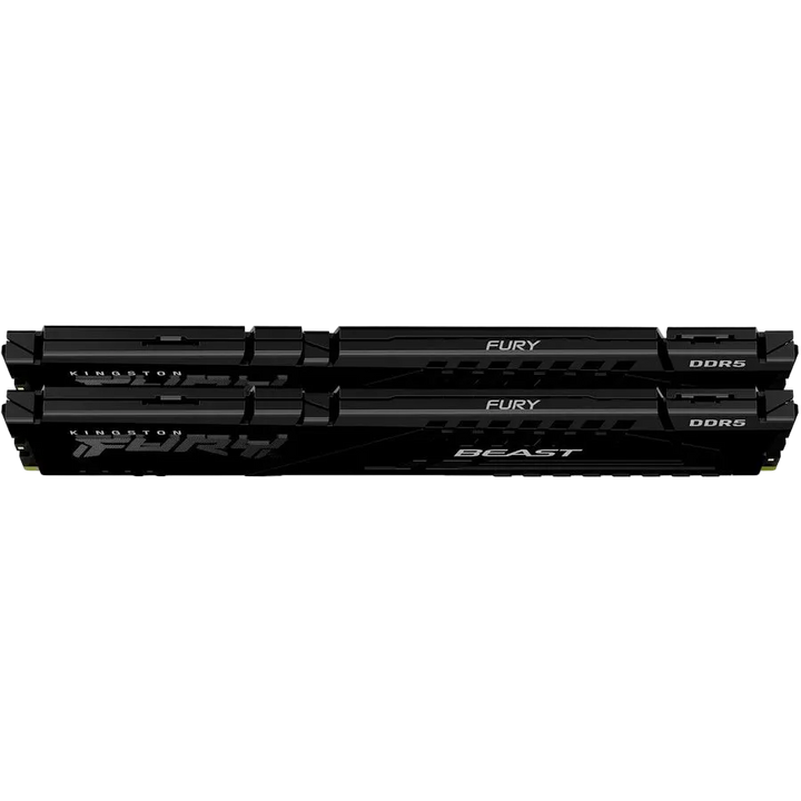 Mémoire Kingston FURY Beast DDR5 64 Go (2 x 32 Go) 6000 MT/s CL36 noire