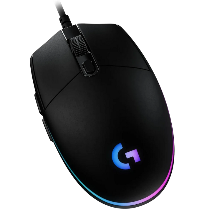 Souris Logitech G203 filaire — capteur haute précision